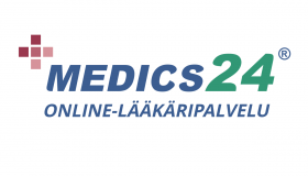 Medics 24 Online-lääkäripalvelu logo